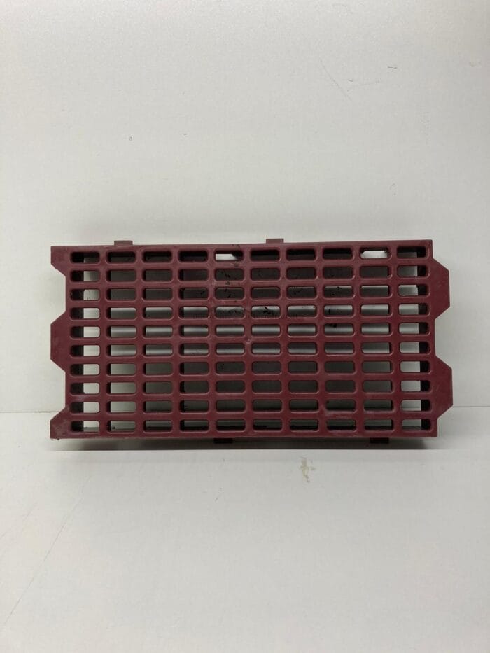 KS Gitter groß 20 x 40 Paneltim Rot