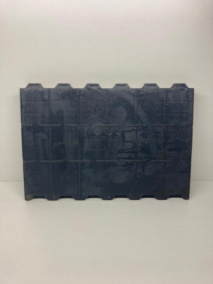Grelha KS 60 x 40 IKADAN fechada Preto