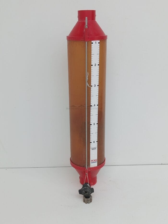 Laco dosator 6 Ltr draaiknop/draadje