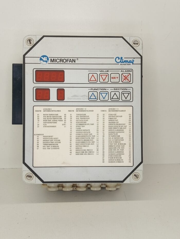 Microfan Climat master