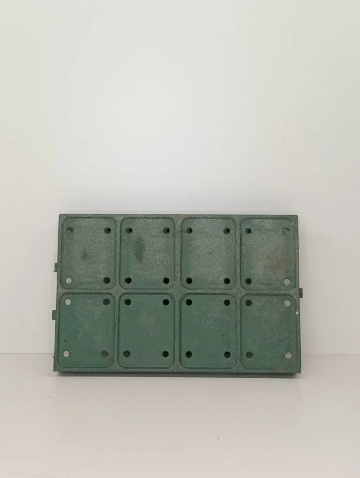 KS grade stall 30 x 20 IC Verde fechado
