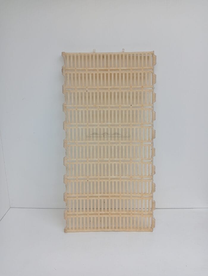 KS grid big 100 x 50 Kari White