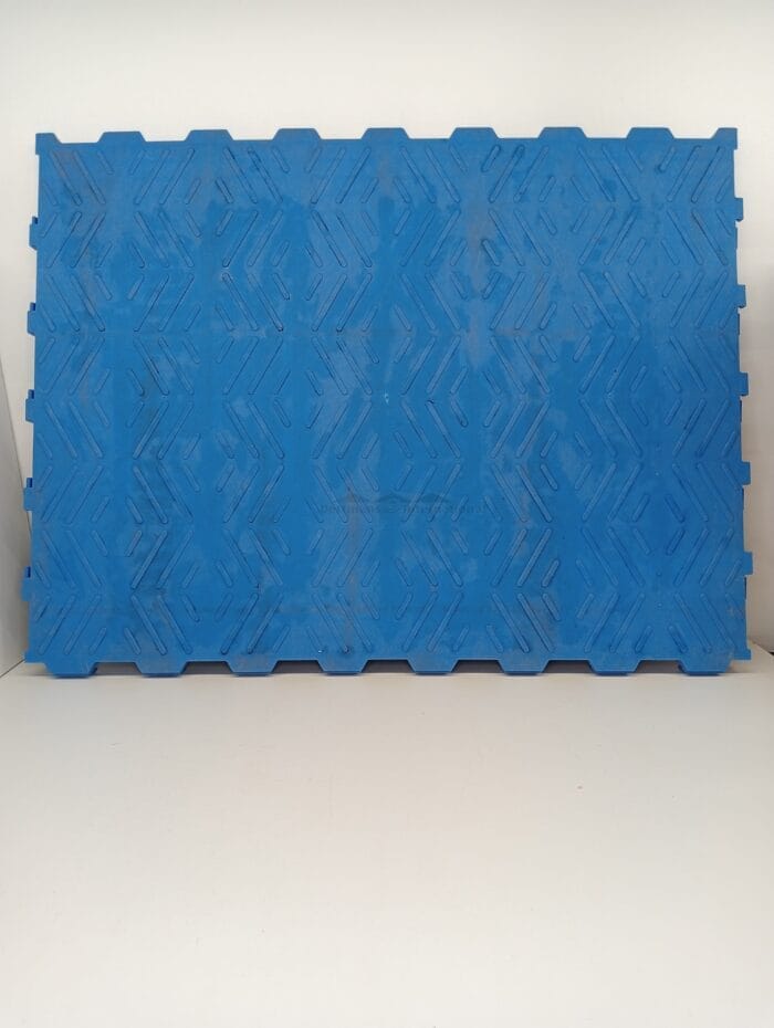 Grelha KS grande 80 x 60 Premium Azul fechada