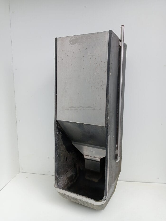 Verba mash bin flour vlv buckled stainless steel front