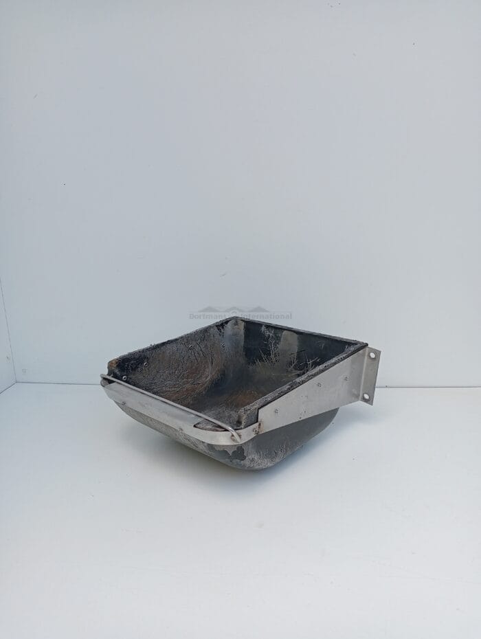 Verba Wandtrog Kunststoff / Edelstahl