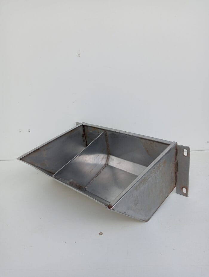 Trog aus rostfreiem Stahl