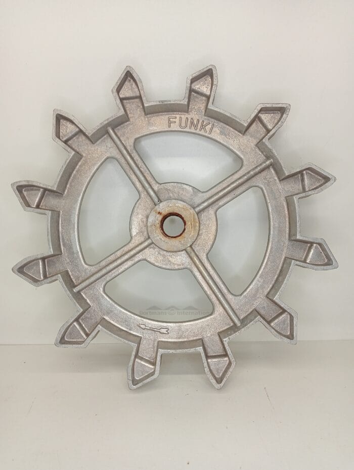 Funki rueda motriz 60 mm cadena nuevo