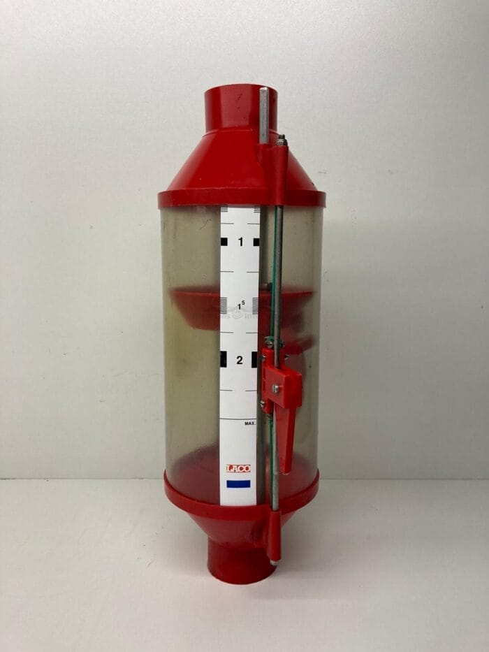 Laco dosator 2.5 ltr. schuif/staafje