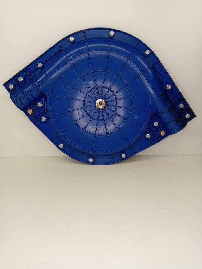 Roxell bocht Ø 60mm blauw
