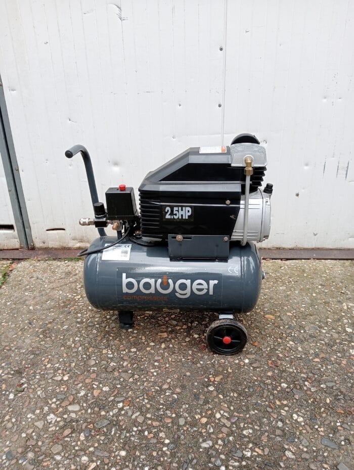 Bauger KA252502 Kompressor 25l 2.5hp 220lmin 2800tmin