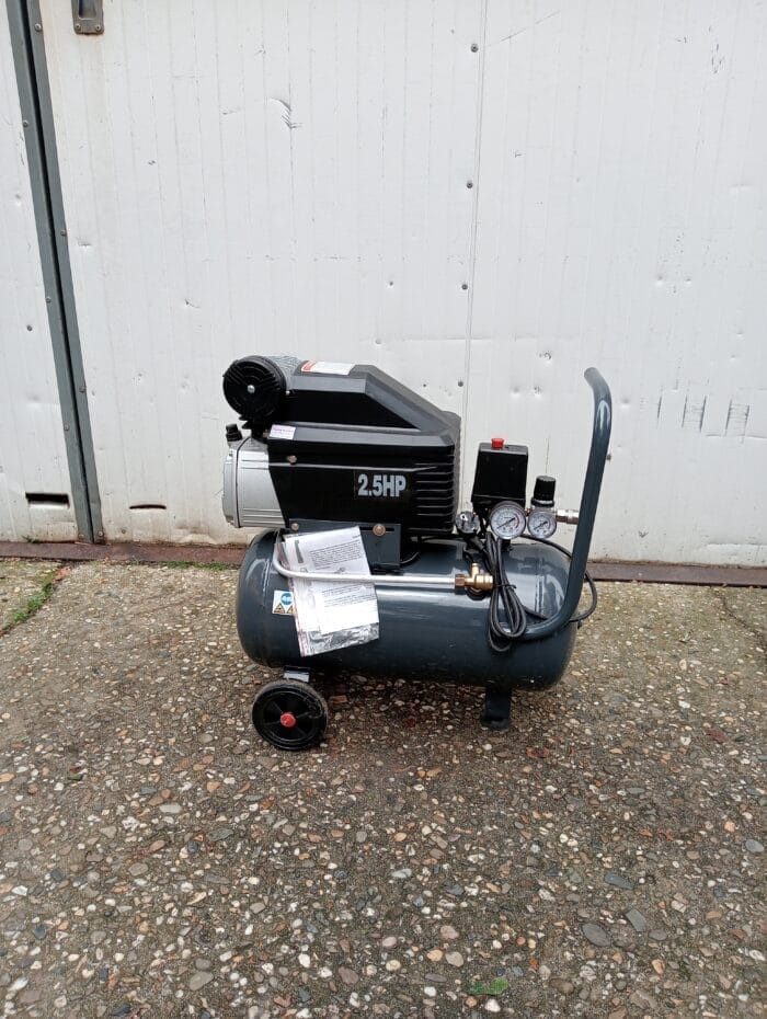 Bauger KA252502 Kompressor 25l 2.5hp 220lmin 2800tmin – Bild 3