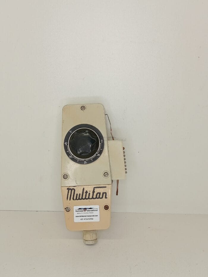 Multifan min/max thermostaat