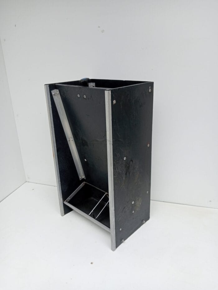 Verba SL-273 droogvoerbak zwart