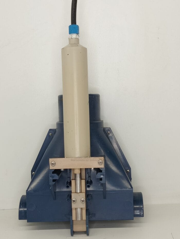 VDL aftap 60 mm pneumatisch