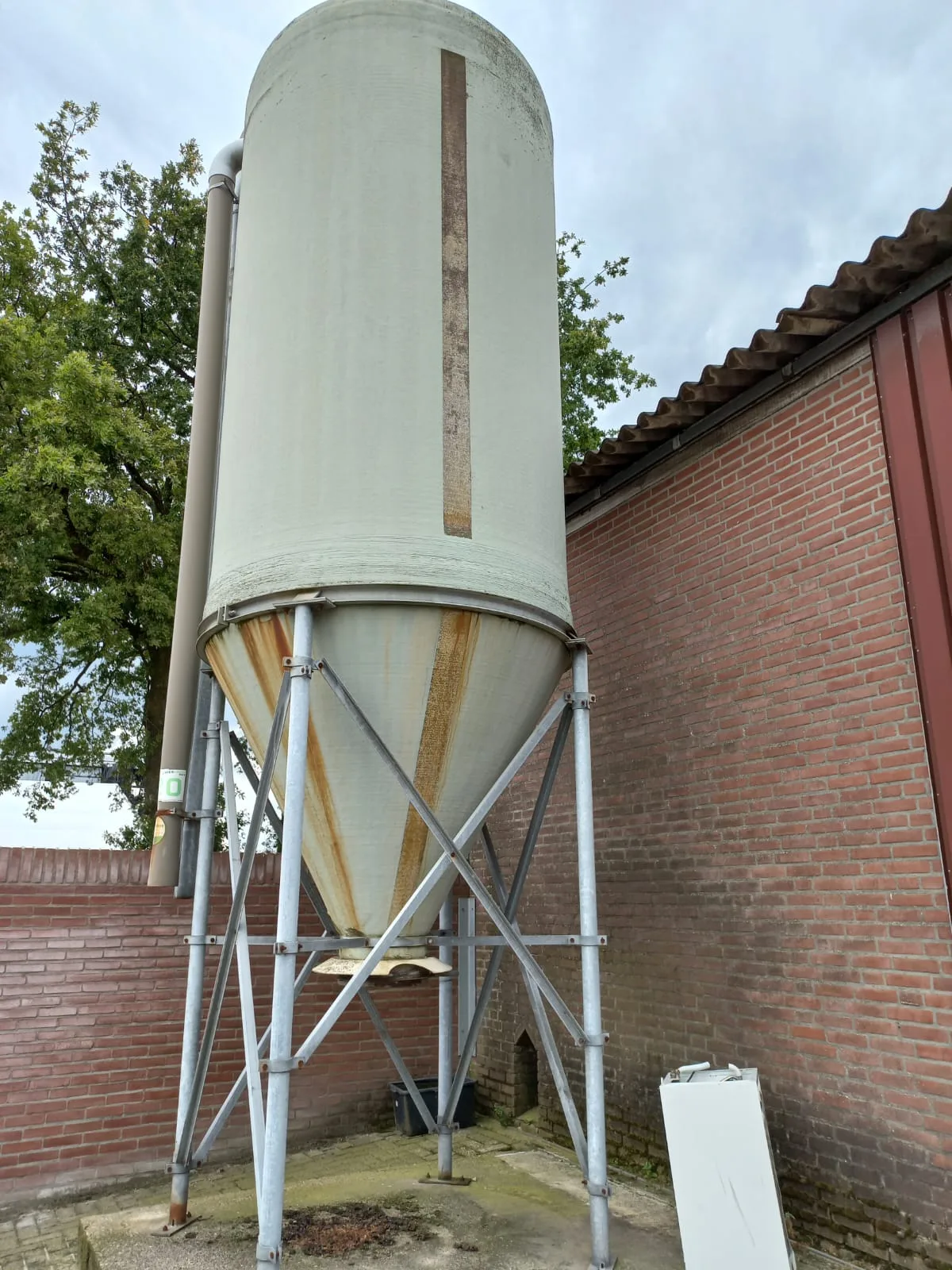13m³ food silo